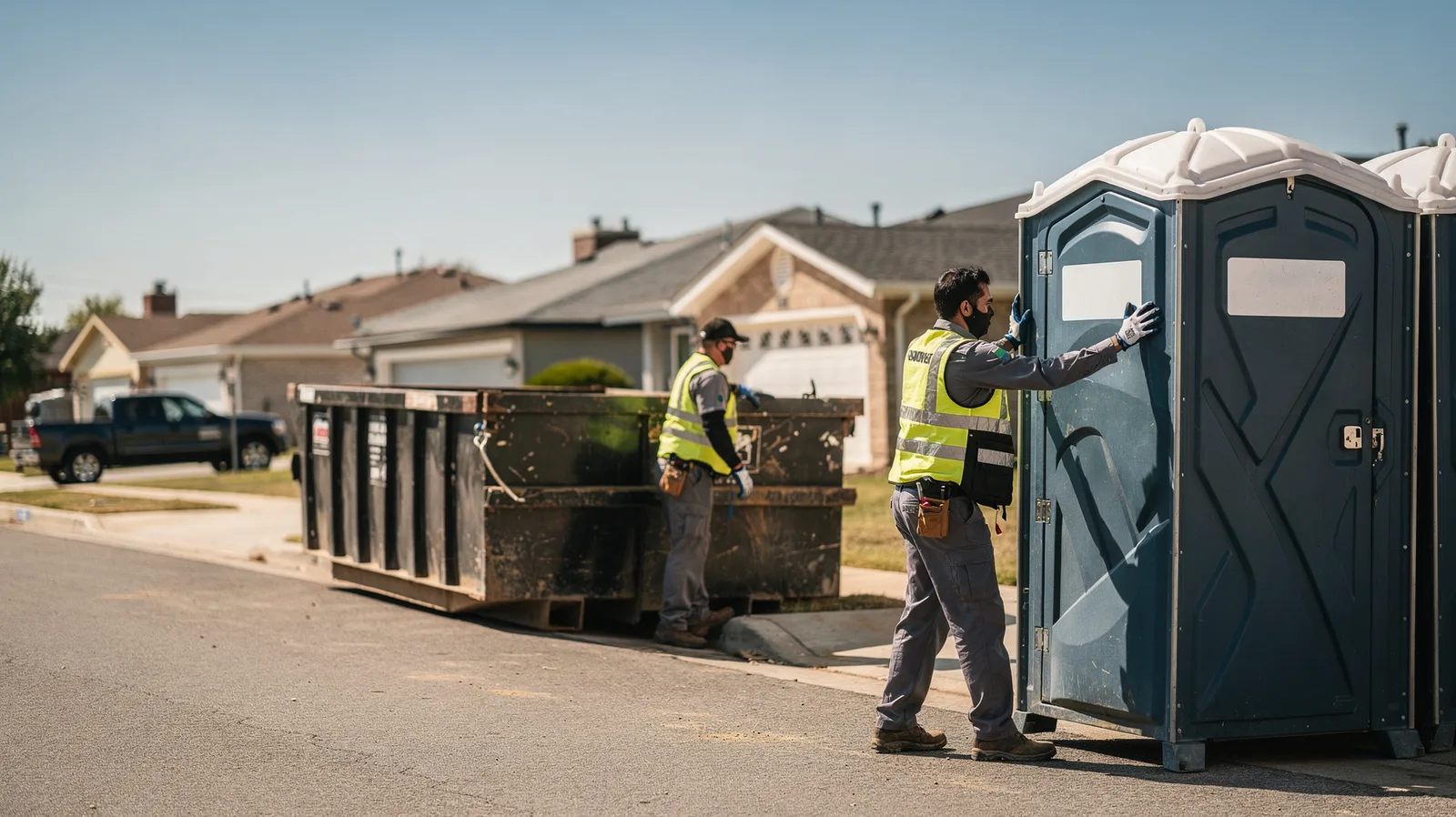 Porta Potty Rental in Volcano, CA near me